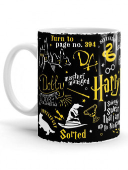 Harry Potter Infographic - Harry Potter Official Mug
