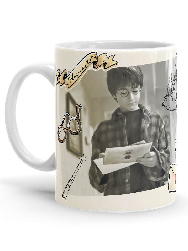 Harry Potter's Hogwarts Letter - Harry Potter Official Mug