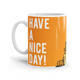 Have A Nice Day - Garfield Official Mug