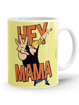 Hey Mama - Johnny Bravo Official Mug