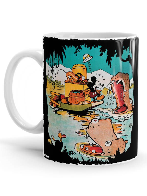 Hippo Attack - Mickey Mouse Official Mug