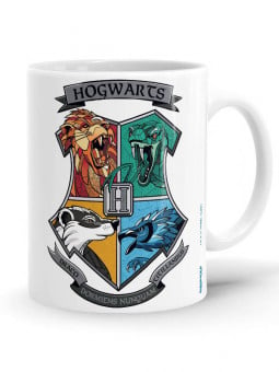 Hogwarts House Charms - Harry Potter Official Mug