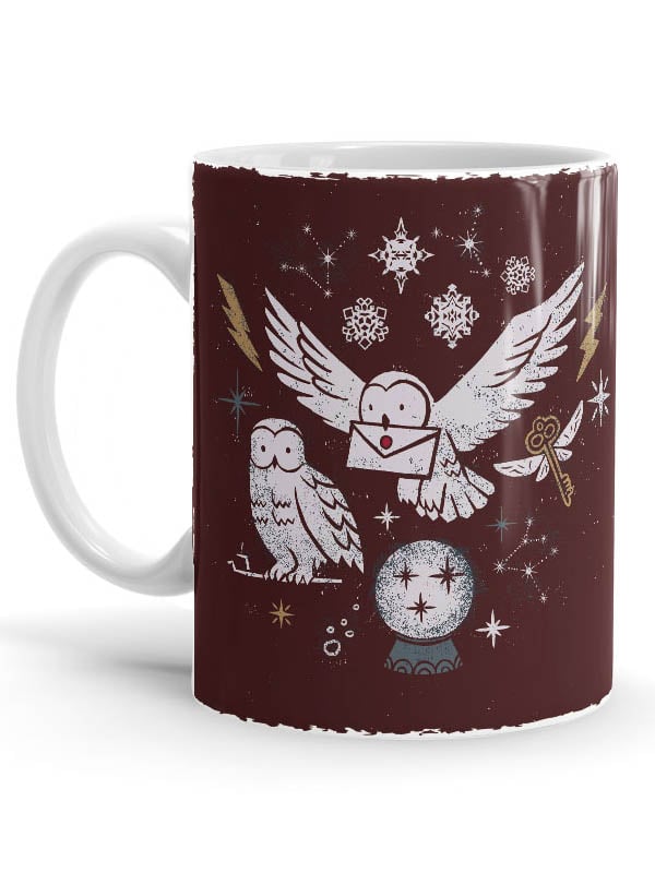 Holiday Owl Messenger - Harry Potter Official Mug
