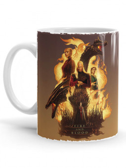HOTD: Fire And Blood - House Of The Dragon Official Mug