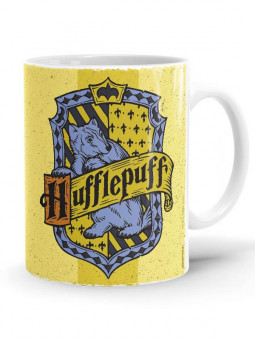 Hufflepuff Crest - Harry Potter Official Mug