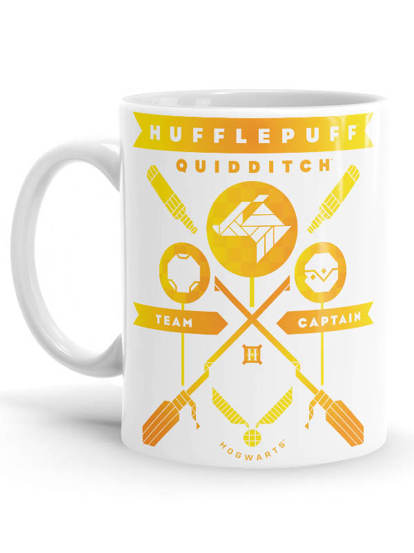 Hufflepuff Team Captain - Harry Potter Official Mug
