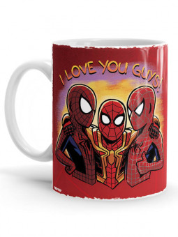 I Love You Guys - Marvel Official Mug