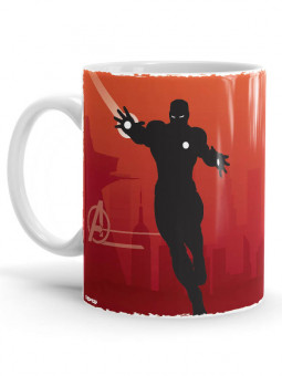Iron Man: In Action - Marvel Official Coffee Mug
