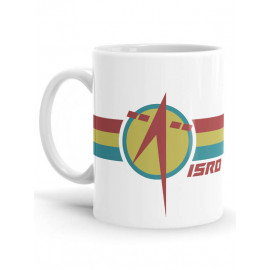 ISRO Retro Logo - ISRO Official Mug