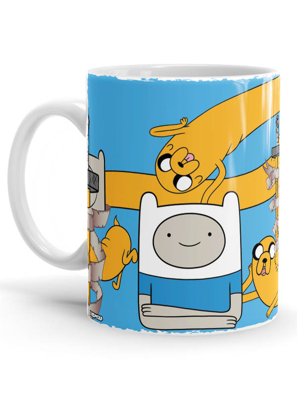Jake And Finn - Adventure Time Official Mug