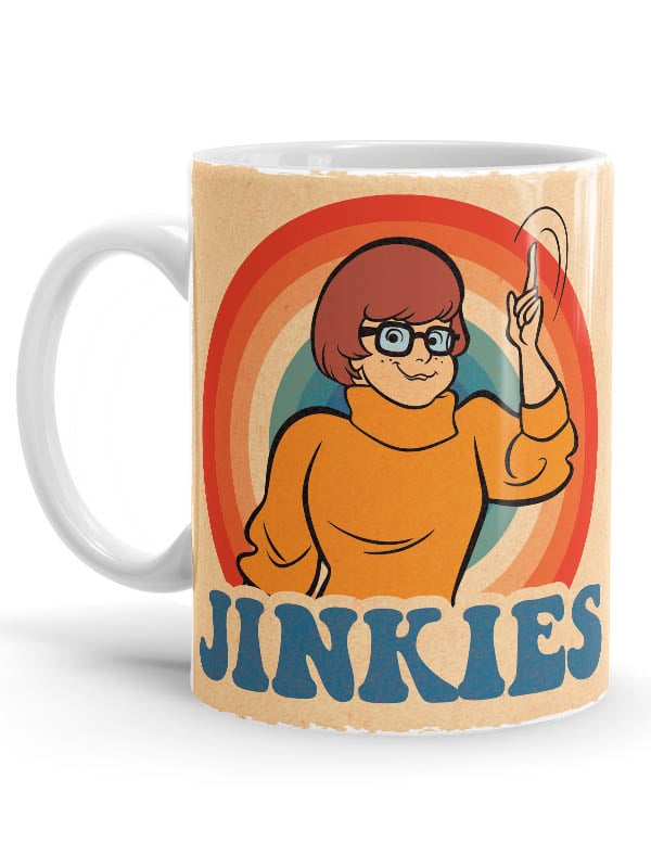 Jinkies - Scooby Doo Official Mug