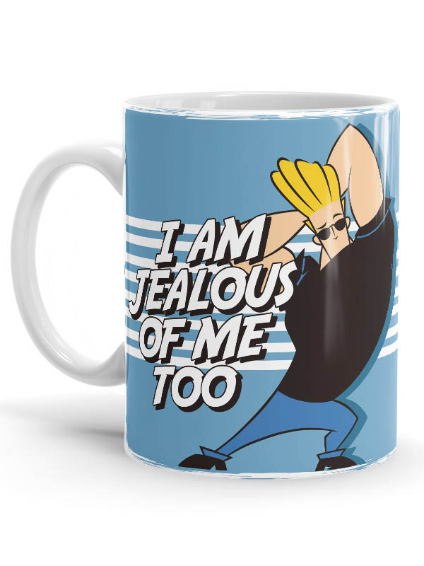 Johnny Bravo: Jealous - Johnny Bravo Official Mug