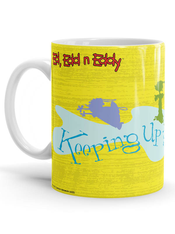 Keeping Up With The Eds - Ed, Edd And Eddy Official Mug