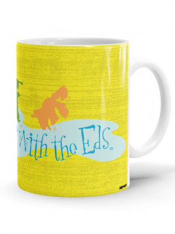 Keeping Up With The Eds - Ed, Edd And Eddy Official Mug
