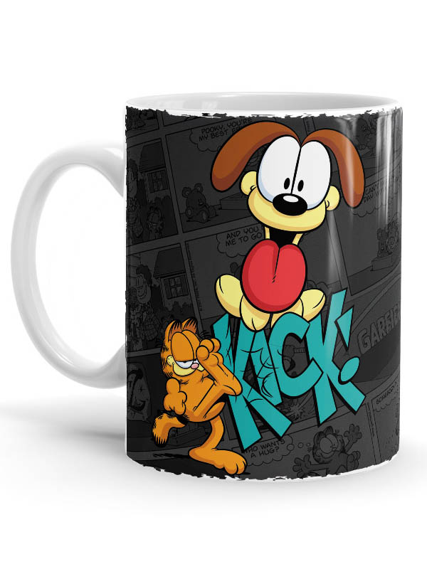 Kick - Garfield Official Mug