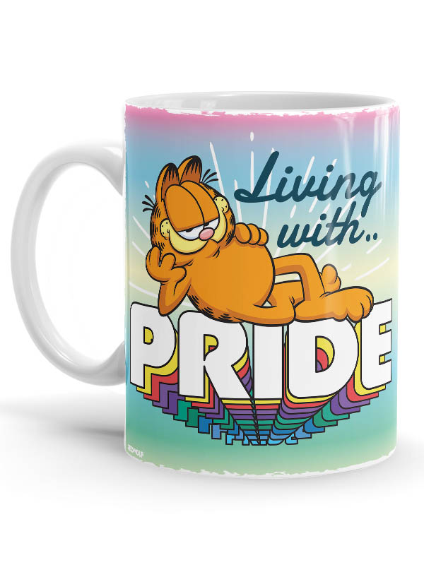 Living With Pride - Garfield Official Mug