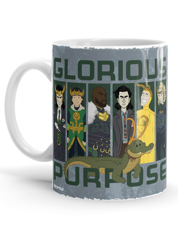 Loki Army: Glorious Purpose - Marvel Official Mug