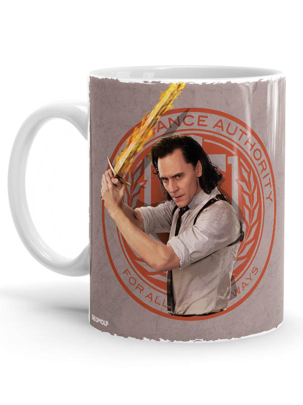 Loki: Glorious Pose - Marvel Official Mug