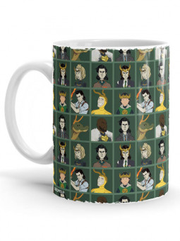 Loki Variants Pattern - Marvel Official Mug