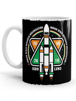 LVM3 Rocket - ISRO Official Mug