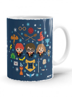 Magical Trio Chibi - Harry Potter Official Mug