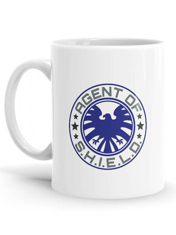 Agents Of Shield Logo - Marvel Official Mug