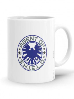 Agents Of Shield Logo - Marvel Official Mug