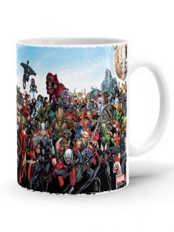 Marvel Army - Marvel Official Mug