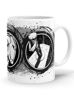 Avengers Logos - Marvel Official Mug