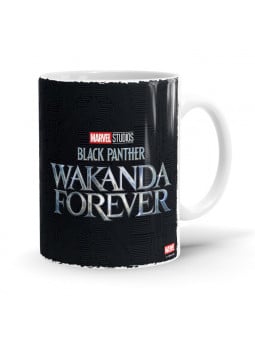 Wakanda Forever: Gold Logo - Marvel Official Mug