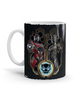 Black Panther With Ironheart - Marvel Official Mug