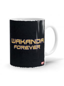 Black Panther With Ironheart - Marvel Official Mug