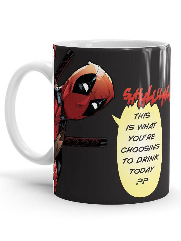Choice Of Drink - Marvel Official Mug