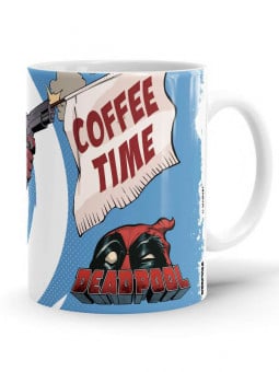 Coffee Time - Marvel Official Mug