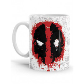 Deadpool: Logo Splatter - Marvel Official Mug