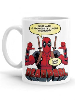 Deadpool Loves Coffee - Marvel Official Mug