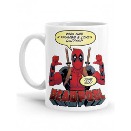 Deadpool Loves Coffee - Marvel Official Mug