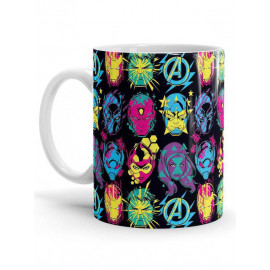 Pop Pattern - Marvel Official Mug