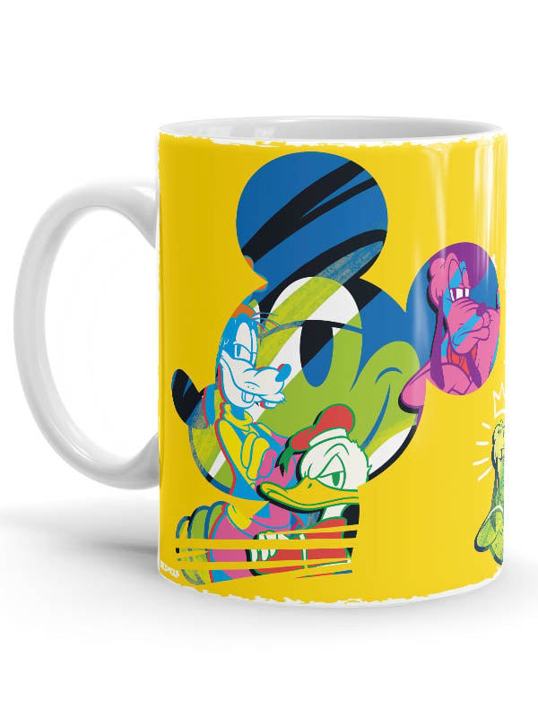 Mickey Urban Art - Mickey Mouse Official Mug