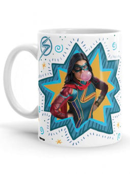 Ms. Marvel: Bubblegum - Marvel Official Mug
