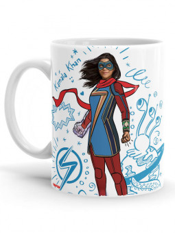 Ms. Marvel: Doodle - Marvel Official Mug