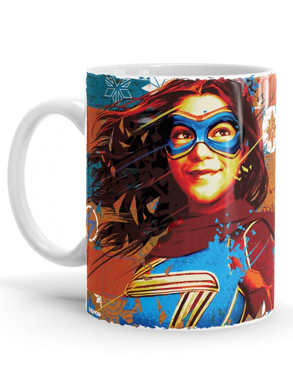 Ms. Marvel: Pose - Marvel Official Mug