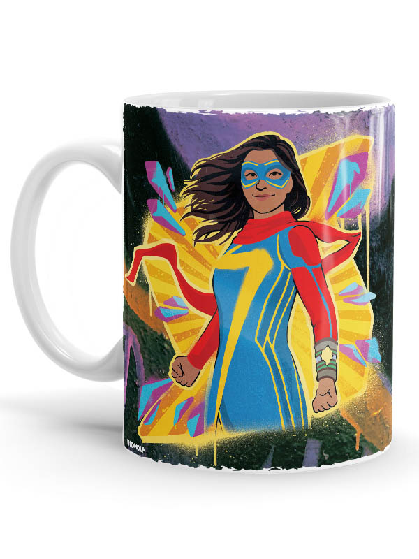 Ms. Marvel: Street Art - Marvel Official Mug