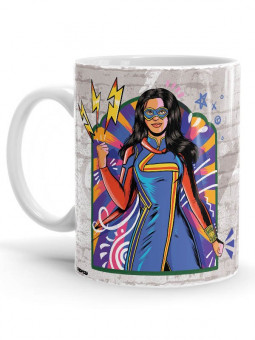 Ms. Marvel: Urban Art - Marvel Official Mug