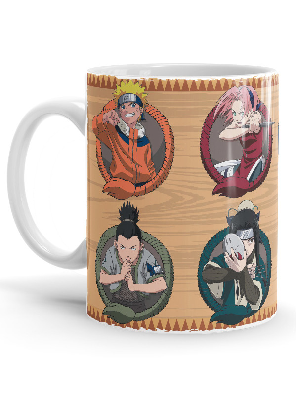 Naruto: Character Icons - Naruto Official Mug