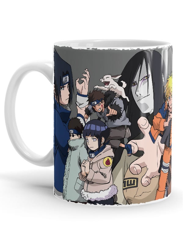 Naruto Vs. The Villains - Naruto Official Mug