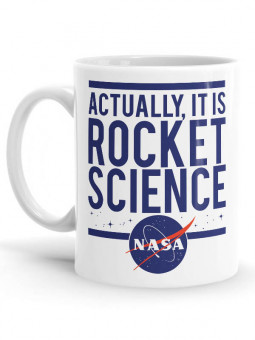 Rocket Science - NASA Official Mug