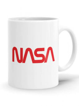 NASA: Worm Logo - NASA Official Mug