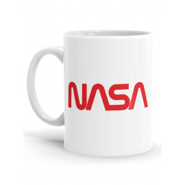 NASA: Worm Logo - NASA Official Mug