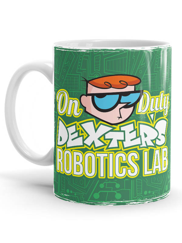 On Duty - Dexter's Laboratory Official Mug
